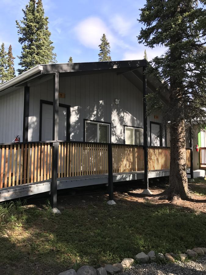 The Perch Resort Denali Park Esterno foto