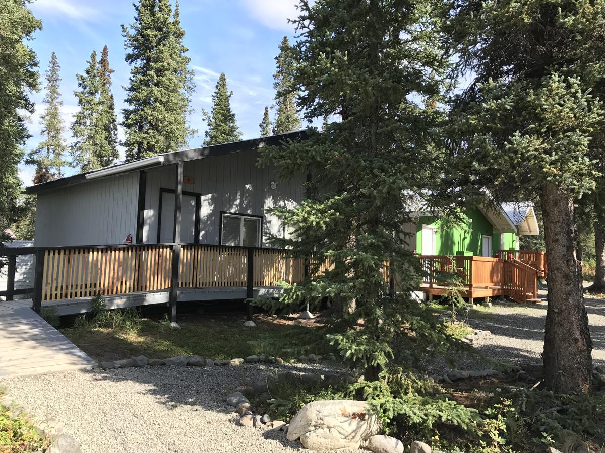 The Perch Resort Denali Park Esterno foto