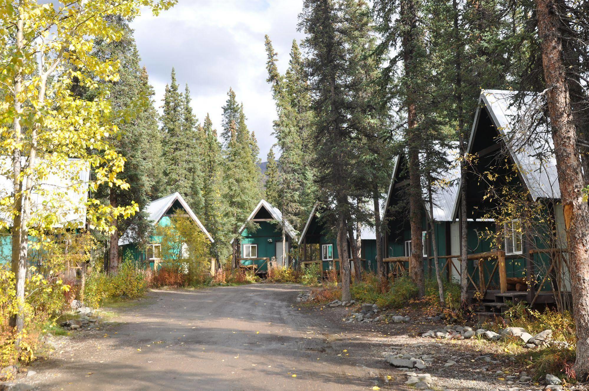The Perch Resort Denali Park Esterno foto