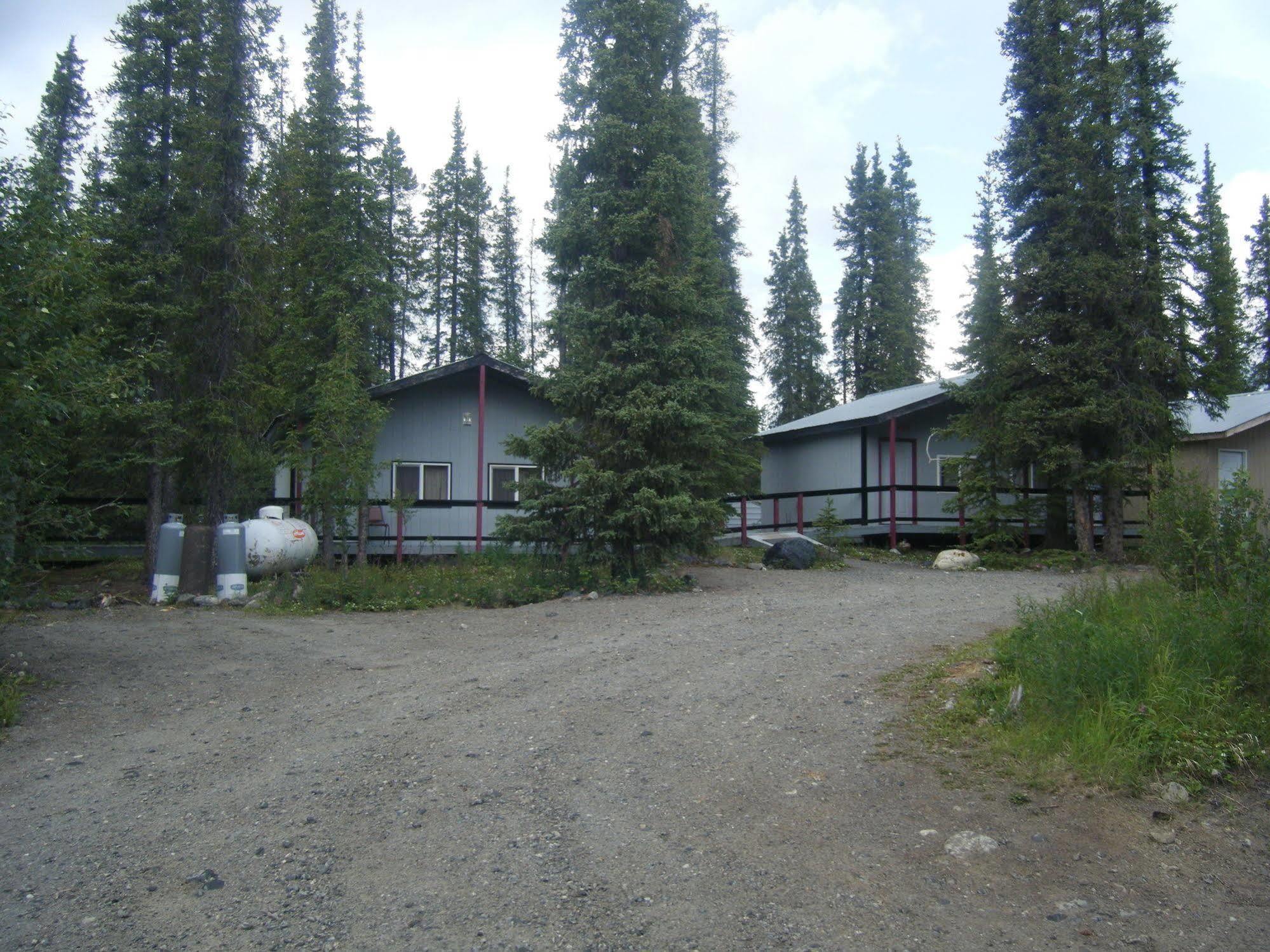The Perch Resort Denali Park Esterno foto