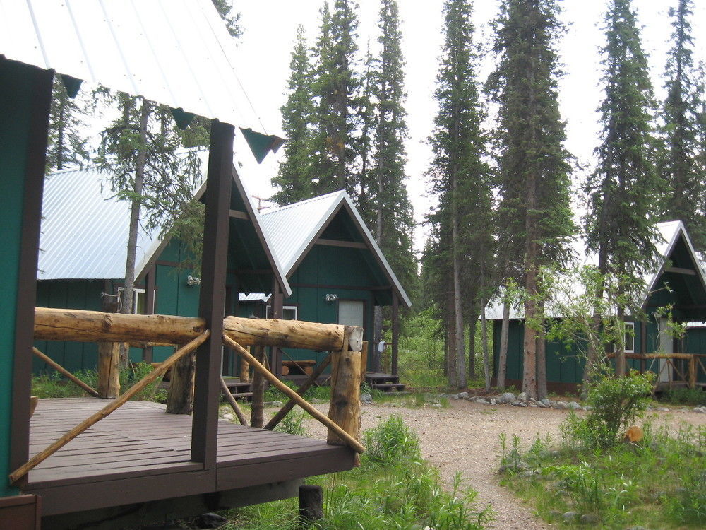 The Perch Resort Denali Park Esterno foto