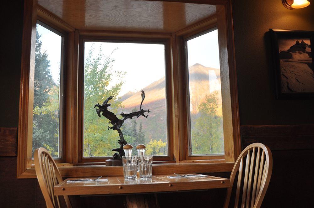 The Perch Resort Denali Park Esterno foto